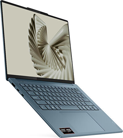 Lenovo Yoga Pro 7 14ASP10  Amd Ryzen Aı 9 365 32GB Ram 256GB SSD 14.5" 3k (2944X1840) OLED 1000NITS Freedos Taşınabilir Bilgisayar YG83LX000LTRF01+ZETTAÇANTA