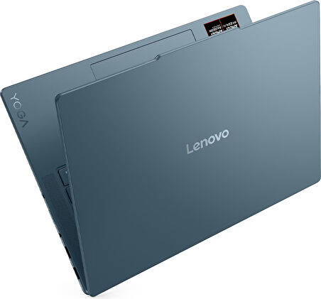 Lenovo Yoga Pro 7 14ASP10  Amd Ryzen Aı 9 365 32GB Ram 256GB SSD 14.5" 3k (2944X1840) OLED 1000NITS Freedos Taşınabilir Bilgisayar YG83LX000LTRF01+ZETTAÇANTA