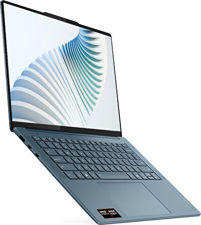 Lenovo Yoga Pro 7 14AKP10  Amd Ryzen Aı 7 350 32GB Ram 256GB SSD 14.5" 3k (2944X1840) OLED 1000NITS Freedos Taşınabilir Bilgisayar YG83KG000GTRF01+ZETTAÇANTA