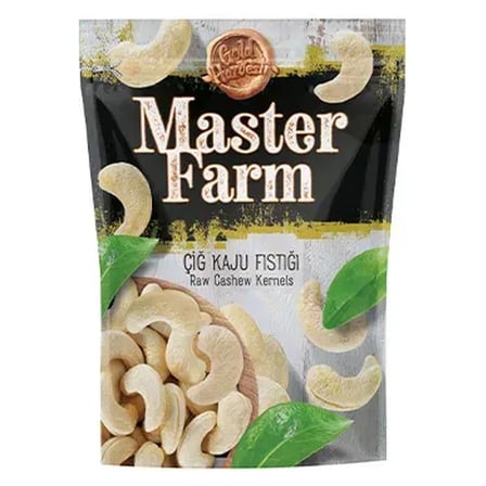 5 Adet Master Farm Çiğ Kaju Fıstığı