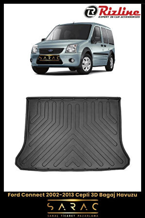 Rizline Ford Connect 2011 Model Cepli 3D Bagaj Havuzu