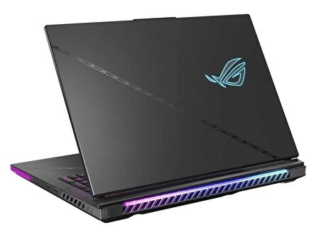 Asus ROG Strix SCAR 18 14. Nesil Intel i9-14900HX 32GB DDR5 RAM 1TB SSD 16GB RTX4090 175w 18 inç QHD+ 240Hz 3Ms Freedos Taşınabilir Bilgisayar G834JYR-N609801+WeblegelsinÇanta