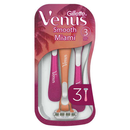 5 Adet Gillette Venus Kullan At Miami 3'lü
