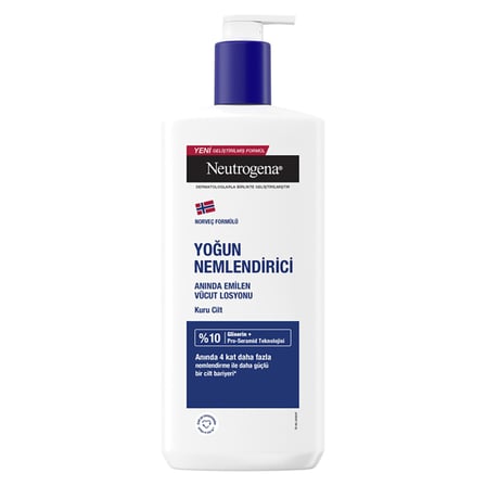 2 Adet Neutrogena Yoğun Nemlendirici Losyon 400 Ml