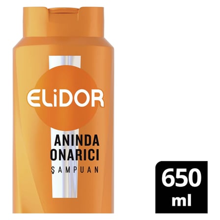 4 Adet Elidor Onarıcı ve Yeniden Yapılandırıcı Bakım Şampuanı 650 ml