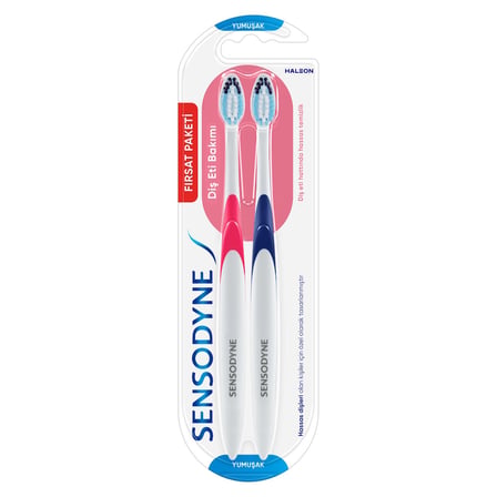 4 Adet Sensodyne Diş Eti Bakımı Diş Fırçası 1+1