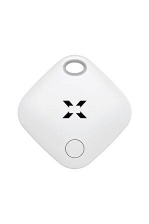 Air Tag, Akıllı Blutooth Takip Cihazı, Anahtar, Çanta, Evcil Hayvan için Kayıp Eşya Bulucu, Uzun Pil Ömürlü IOS Uyumlu Apple Lisanslı X6601