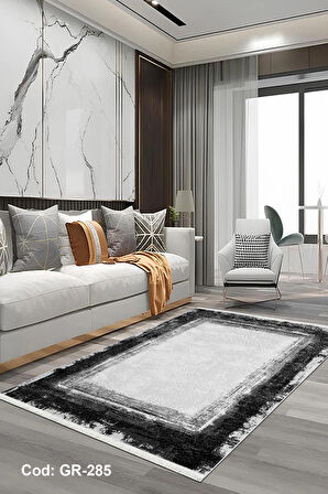 Pamuk Dokuma Taban Kaymaz Yıkanabilir Klasik Desenli  Salon Halısı Mutfak Halısı Koridor Halısı