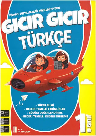 1. Sınıftan 2.Sınıfa Geçenler İçin Harika 16 Kitap ( Gıcır Gıcır Türkçe+ Can Dostum Hikaye Seti)