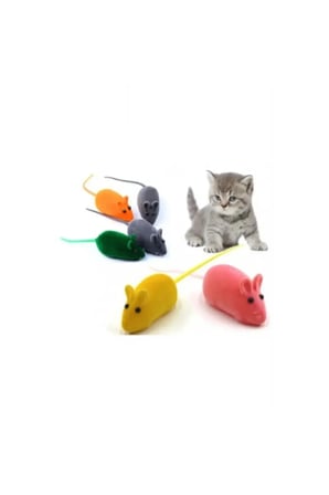 16 Adet Kedi Eğitim Oyun Faresi – Sesli Kedi Oyuncağı, Eğitim Ve Uyarıcı Mouse, Cat Toy