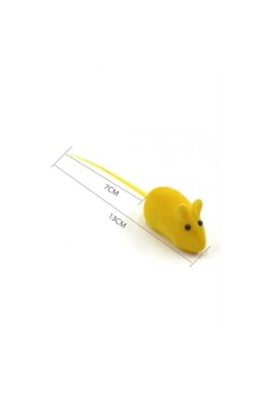 16 Adet Kedi Eğitim Oyun Faresi – Sesli Kedi Oyuncağı, Eğitim Ve Uyarıcı Mouse, Cat Toy