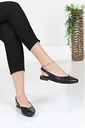 Apelles Shoes Günlük Kadın Arkası Açık Babet