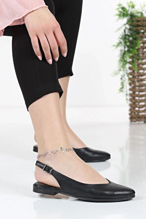 Apelles Shoes Günlük Kadın Arkası Açık Babet