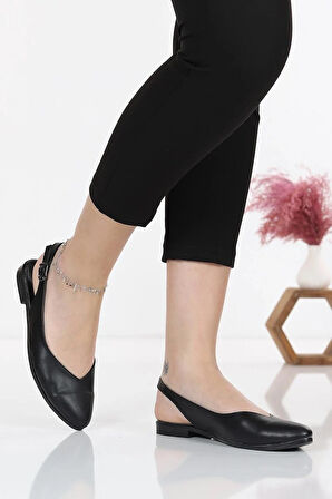 Apelles Shoes Günlük Kadın Arkası Açık Babet