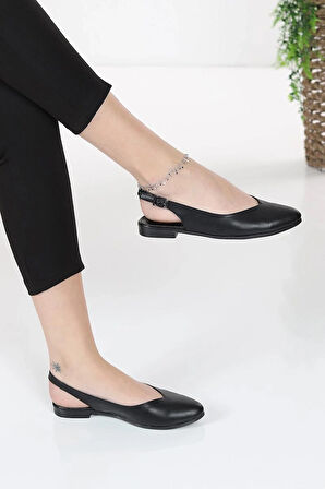 Apelles Shoes Günlük Kadın Arkası Açık Babet