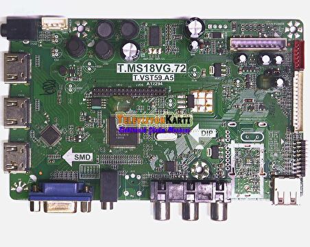 T.MS18VG.72 T.VST59.A5 Sanyo LE74N9HM Anakart