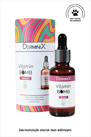 Derminix Nemlendirici ve Arındırıcı Peeling Serum