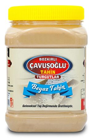 Tek Kavrulmuş Beyaz Tahin 930 g + Üzüm Pekmezi 1000g