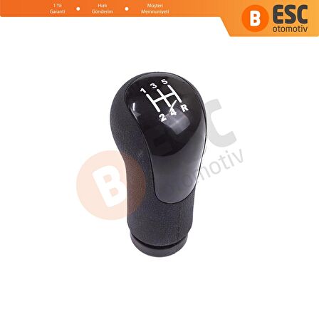 Ford Fiesta MK5 6 Fusion Transit Tourneo Connect MK1 2S6R7217AC İçin Siyah Renk 5 İleri Vites Topuzu