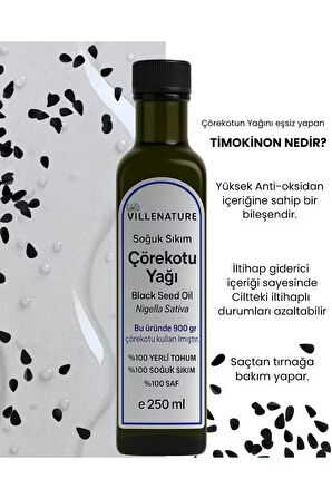 Soğuk Sıkım Çörekotu Yağı 250 ml ,haftalık Taze Üretim ,raf Beklemez