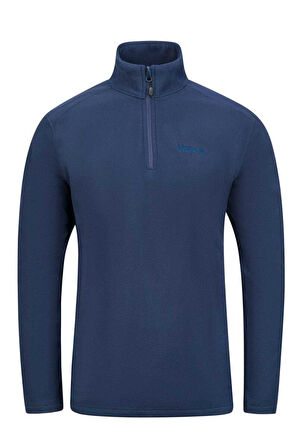 2AS CEDRİC ERKEK YARIM FERMUARLI İNCE POLAR SWEATSHİRT