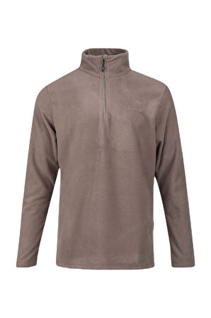 2AS CEDRİC ERKEK YARIM FERMUARLI İNCE POLAR SWEATSHİRT