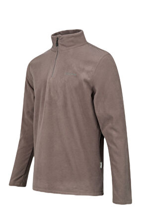 2AS CEDRİC ERKEK YARIM FERMUARLI İNCE POLAR SWEATSHİRT