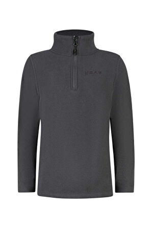2AS CLARA ÇOCUK YARIM FERMUARLI İNCE POLAR SWEATSHİRT