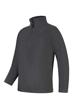 2AS CLARA ÇOCUK YARIM FERMUARLI İNCE POLAR SWEATSHİRT
