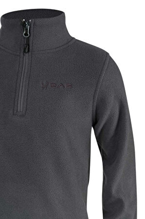 2AS CLARA ÇOCUK YARIM FERMUARLI İNCE POLAR SWEATSHİRT