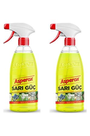 Asperox Sarı Güç x 2