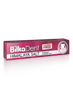 Himalaya Tuzu Diş Macunu 75 ml | Florürsüz, Mineral Bazlı Temizlik, Plak Karşıtı