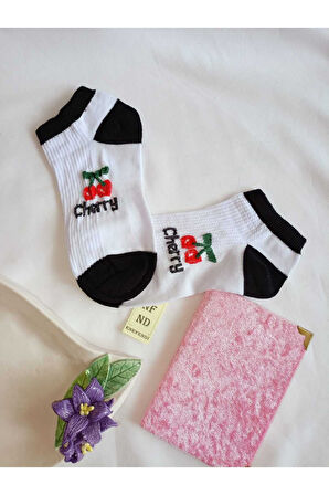 2 ÇİFT ÇORAP PAMUKLU BURUN DİKİŞSİZ PATİK YUMUŞAK KISA KONÇ KADIN ÇORABI 36-40 SİYAH BEYAZ