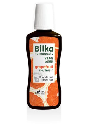 Bilka Homeopathy Greyfurt Ağız Gargarası 250 ml | Florürsüz, Alkolsüz, Doğal İçerikli (%91,4)