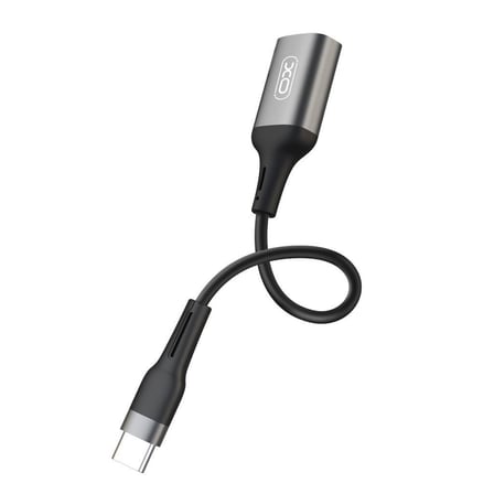 Premium Bilgisayar Tablet Mobil Type-C to USB 2.0 OTG Adaptör Siyah 480Mbps