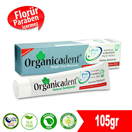 Organicadent Doğal Yetişkin & Çocuk Diş Macunu 4'lü Paket