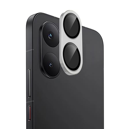 Newface Xiaomi Poco X8 Pro Max Raze Metal Kamera Lens - Gümüş iegxx