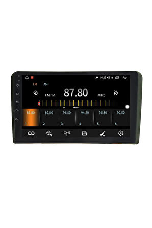 Araç Multimedya Audi A3 Ser. S UNI - TY / 2 GB RAM 32 GB HDD / 9 Inch Ekr. Carplay And. Double Teyp