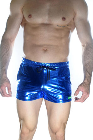 Dodes Erkek Mavi Lame Short
