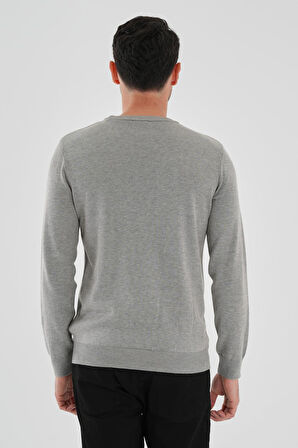 ALEXANDERGARDI Bisiklet Yaka Triko Kazak