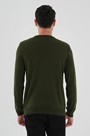 ALEXANDERGARDI Bisiklet Yaka Triko Kazak