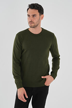 ALEXANDERGARDI Bisiklet Yaka Triko Kazak