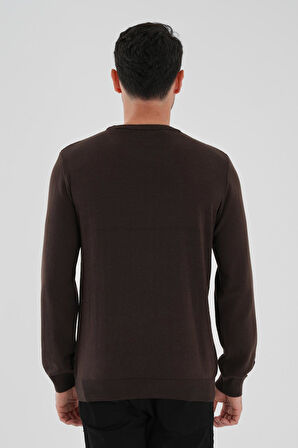 ALEXANDERGARDI Bisiklet Yaka Triko Kazak