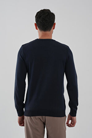 ALEXANDERGARDI Bisiklet Yaka Triko Kazak