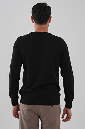 ALEXANDERGARDI Bisiklet Yaka Triko Kazak