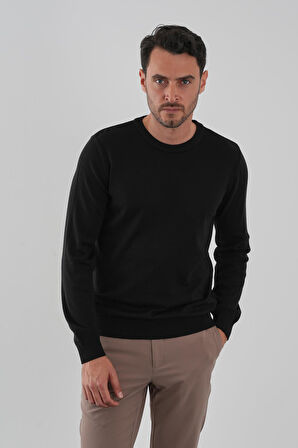 ALEXANDERGARDI Bisiklet Yaka Triko Kazak