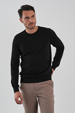 ALEXANDERGARDI Bisiklet Yaka Triko Kazak