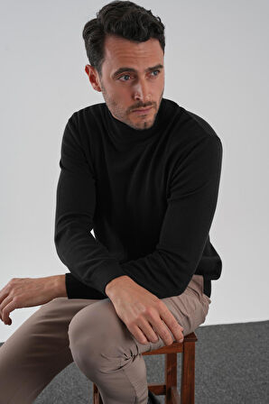 ALEXANDERGARDI Boğazlı Triko Kazak