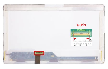 ASUS X42F, X42J, X42JA, X42JB, X42JC, Uyumlu ekran Lcd Led Panel