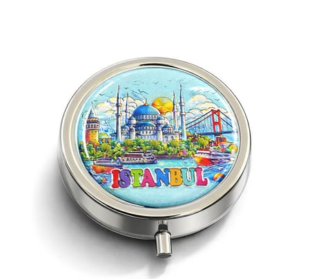 Özel Seri Dekoratif Klasik Nostaljik İstanbul Temalı